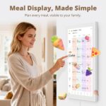 Dragon Touch Digital Calendar 21.5 Inch Touch Screen, Electronic Wall Calendar C... - Image 8