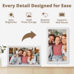 Dragon Touch Digital Calendar 21.5 Inch Touch Screen, Electronic Wall Calendar C... - Image 10