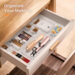 A-LuGei 【Military Grade】 Drawer Organizer, 【𝟱𝗦𝗶𝘇𝗲】 Makeup organizer, 【Holds 177 ... - Image 5