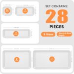 A-LuGei 【Military Grade】 Drawer Organizer, 【𝟱𝗦𝗶𝘇𝗲】 Makeup organizer, 【Holds 177 ... - Image 6