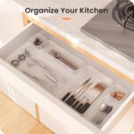 A-LuGei 【Military Grade】 Drawer Organizer, 【𝟱𝗦𝗶𝘇𝗲】 Makeup organizer, 【Holds 177 ... - Image 10