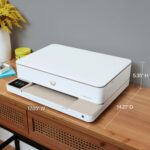 HP Envy 6155e Wireless All-in-One Color Inkjet Printer, Portobello, Print, scan,... - Image 7