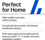 HP Envy 6155e Wireless All-in-One Color Inkjet Printer, Portobello, Print, scan,... - Image 8