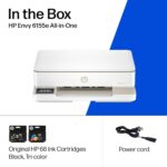 HP Envy 6155e Wireless All-in-One Color Inkjet Printer, Portobello, Print, scan,... - Image 10