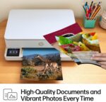 HP Envy 6155e Wireless All-in-One Color Inkjet Printer, Portobello, Print, scan,... - Image 12