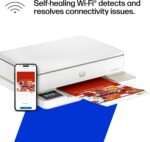 HP Envy 6155e Wireless All-in-One Color Inkjet Printer, Portobello, Print, scan,... - Image 14