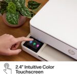 HP Envy 6155e Wireless All-in-One Color Inkjet Printer, Portobello, Print, scan,... - Image 16