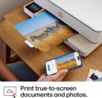 HP Envy 6155e Wireless All-in-One Color Inkjet Printer, Portobello, Print, scan,... - Image 17