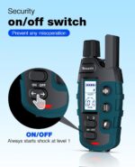 Bousnic Dog Shock Collar - 3300Ft Training Collar with Remote for 5-120lbs Small... - Image 8