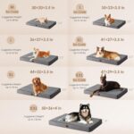 EHEYCIGA Orthopedic XL Dog Beds for Extra Large Dogs with Removable Washable Cov... - Image 4
