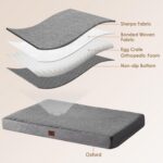 EHEYCIGA Orthopedic XL Dog Beds for Extra Large Dogs with Removable Washable Cov... - Image 5