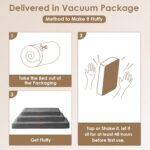 EHEYCIGA Orthopedic XL Dog Beds for Extra Large Dogs with Removable Washable Cov... - Image 7
