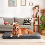 EHEYCIGA Orthopedic XL Dog Beds for Extra Large Dogs with Removable Washable Cov... - Image 8