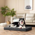 EHEYCIGA Orthopedic XL Dog Beds for Extra Large Dogs with Removable Washable Cov... - Image 9