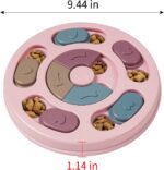 DR CATCH Dog Puzzles,Dogs Food Puzzle Feeder Toys for IQ Training & Mental Enric... - Image 3