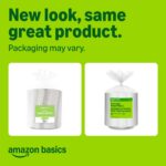 Amazon Basics Everyday Paper Plates, 8.62 Inch, Disposable, 200 Count, Packaging... - Image 3