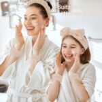 Canitor Spa Headband Wristband Set with Hair Clips Skincare Headbands for Washin... - Image 8