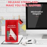 WenmthG Funny Gift Emergency Box - Create Self Defined Idea Jar w/Hammer, Break ... - Image 5