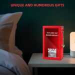 WenmthG Funny Gift Emergency Box - Create Self Defined Idea Jar w/Hammer, Break ... - Image 7