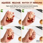 Funny Stress Balls for Adults - Zen Style Squishy Squeeze Toy, Hilarious Gag Gif... - Image 4