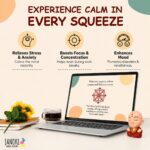Funny Stress Balls for Adults - Zen Style Squishy Squeeze Toy, Hilarious Gag Gif... - Image 9