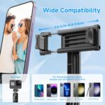SelfieShow Selfie Stick, Extendable Selfie Stick Tripod with Wireless Remote and... - Image 5