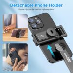 SelfieShow Selfie Stick, Extendable Selfie Stick Tripod with Wireless Remote and... - Image 9