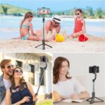 SelfieShow Selfie Stick, Extendable Selfie Stick Tripod with Wireless Remote and... - Image 10