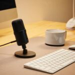 Amazon Basics Condenser Microphone for PC, Cardioid Pickup, USB Mic for Streamin... - Image 8
