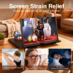 Screen Magnifier Cell Phone Gifts for Men Tech Gadgets Amplifier Mobile Phone Te... - Image 3