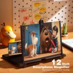 Screen Magnifier Cell Phone Gifts for Men Tech Gadgets Amplifier Mobile Phone Te... - Image 5