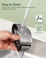 Vantic Garlic Press Rocker - Stainless Steel Garlic Crusher, Mincer and Chopper ... - Image 6