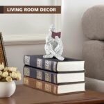 GRAPMKTG Home Decor Pulp Reading Women Thinker Statue Aesthetic Sculpture Room D... - Image 5