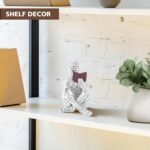 GRAPMKTG Home Decor Pulp Reading Women Thinker Statue Aesthetic Sculpture Room D... - Image 6