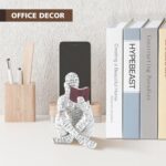 GRAPMKTG Home Decor Pulp Reading Women Thinker Statue Aesthetic Sculpture Room D... - Image 7