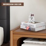 GRAPMKTG Home Decor Pulp Reading Women Thinker Statue Aesthetic Sculpture Room D... - Image 8