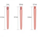 Easy-taken Travel Makeup Brush Set, COSHINE 5pcs Mini Complete Function Cosmetic... - Image 6