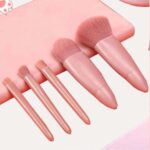Easy-taken Travel Makeup Brush Set, COSHINE 5pcs Mini Complete Function Cosmetic... - Image 7
