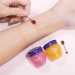 2PCS Lip Mask Overnight, Honey&Sakura Day and Night Repair Sleeping Lip Balm, Fa... - Image 9