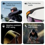 Meta Oakley Vanguard, White | Smart AI Glasses for Men, Women — Camera, Audio, V... - Image 6