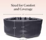 Kitsch Satin Sleep Mask - Eye Masks for Sleep, Softer Than Silk Satin Sleeping M... - Image 5
