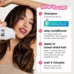 K18 Leave-In Molecular Repair Hair Mask, Patented, Lasting Repair For Dry, Frizz... - Image 6
