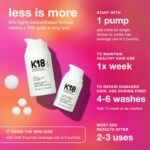 K18 Leave-In Molecular Repair Hair Mask, Patented, Lasting Repair For Dry, Frizz... - Image 7