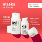 K18 Leave-In Molecular Repair Hair Mask, Patented, Lasting Repair For Dry, Frizz... - Image 9