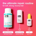 K18 Leave-In Molecular Repair Hair Mask, Patented, Lasting Repair For Dry, Frizz... - Image 10