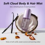 Holler And Glow Mood Boosting Soft Cloud Body & Hair Mist, Body Spray, Teen Girl... - Image 3