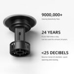 Bathroom Faucet Brushed Nickel Modern Waterfall Bathroom Sink Faucet with Single... - Image 9