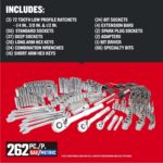 Craftsman 262-Piece Mechanic Tool Set with 3-Drawer VERSASTACK Box, SAE and Metr... - Image 3