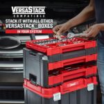 Craftsman 262-Piece Mechanic Tool Set with 3-Drawer VERSASTACK Box, SAE and Metr... - Image 8