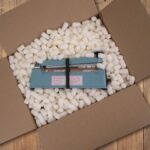 MagicWater Packing Peanuts for Shipping - 1 Cu Ft - Bio Tube Dissolves in Water ... - Image 9
